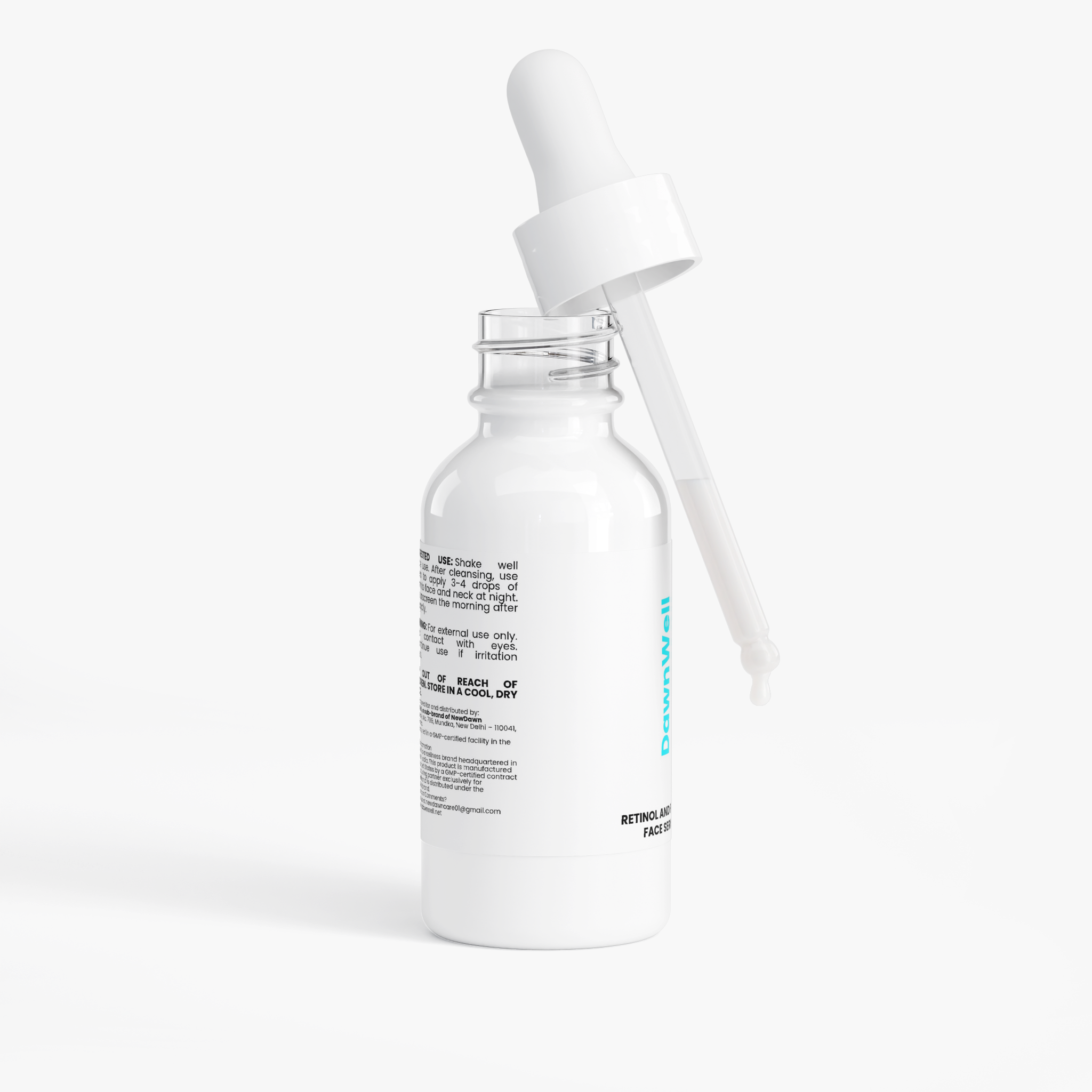 Retinol and Peptide Face Serum