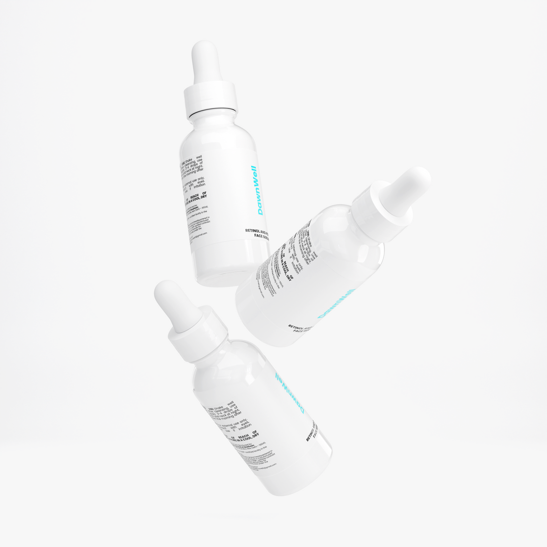 Retinol and Peptide Face Serum