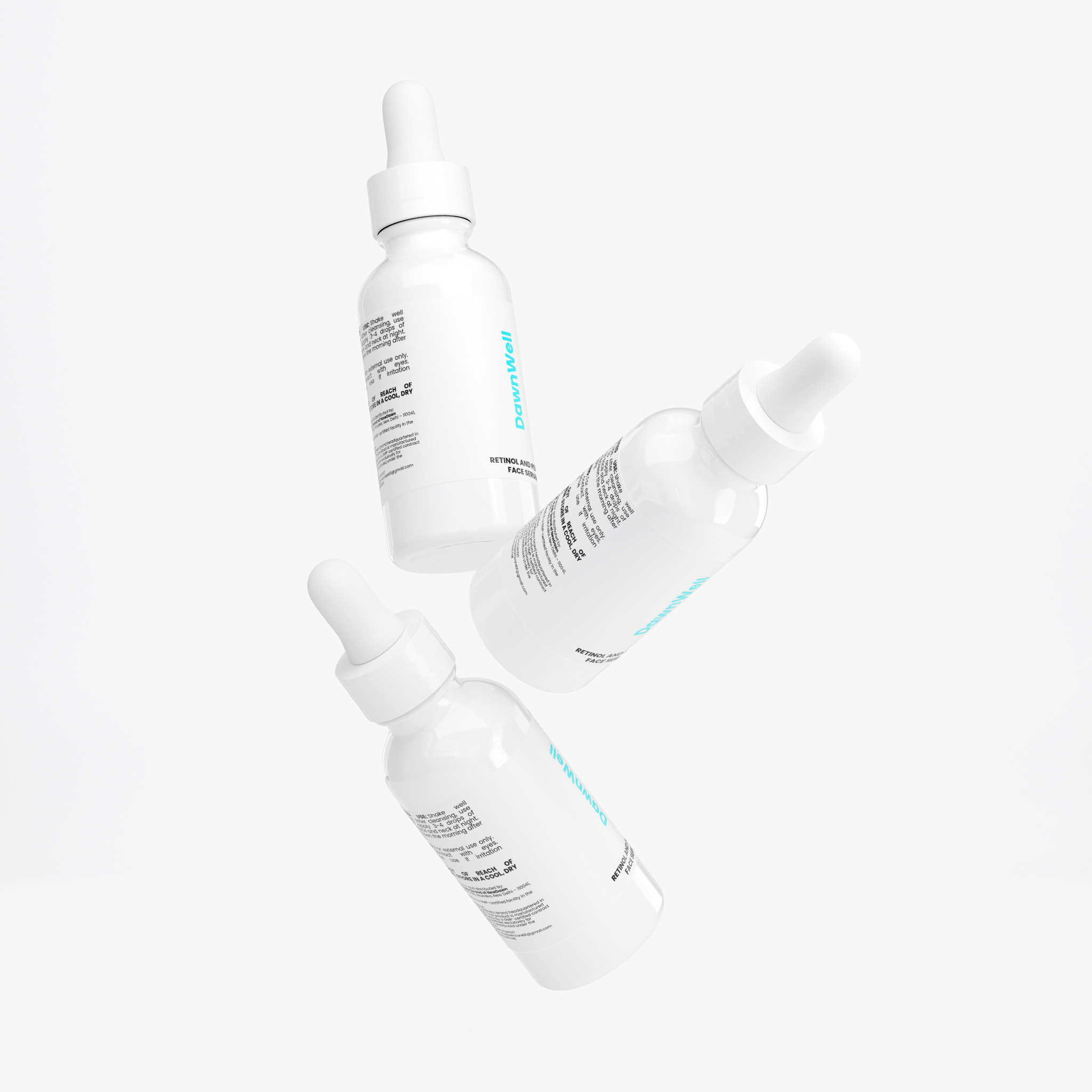 Retinol and Peptide Face Serum