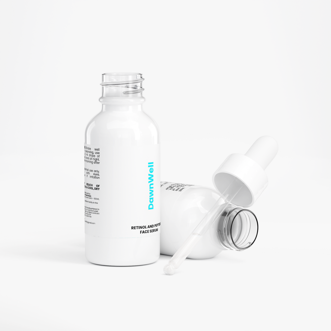 Retinol and Peptide Face Serum