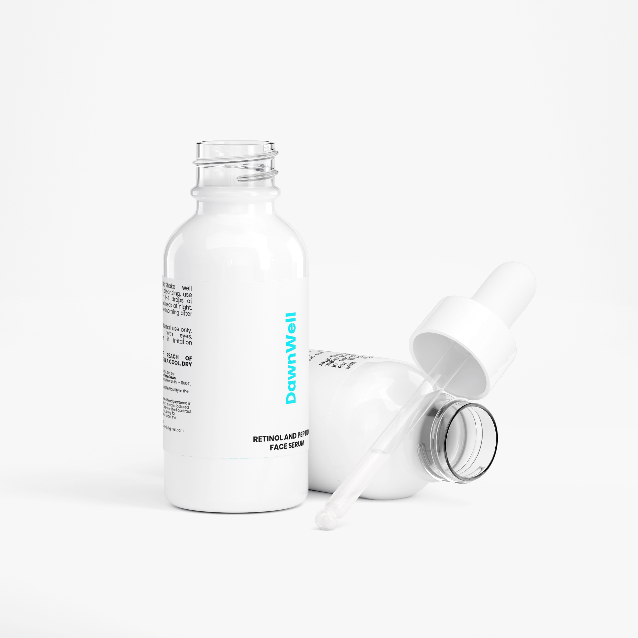 Retinol and Peptide Face Serum