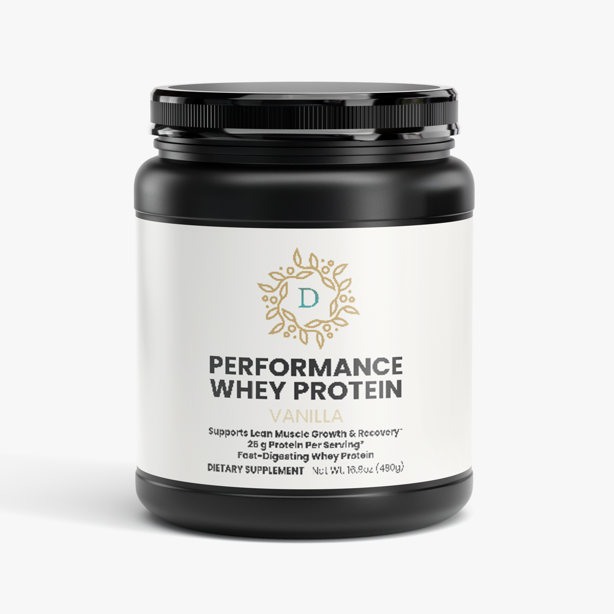 Performance Whey Protein Blend (Vanilla)
