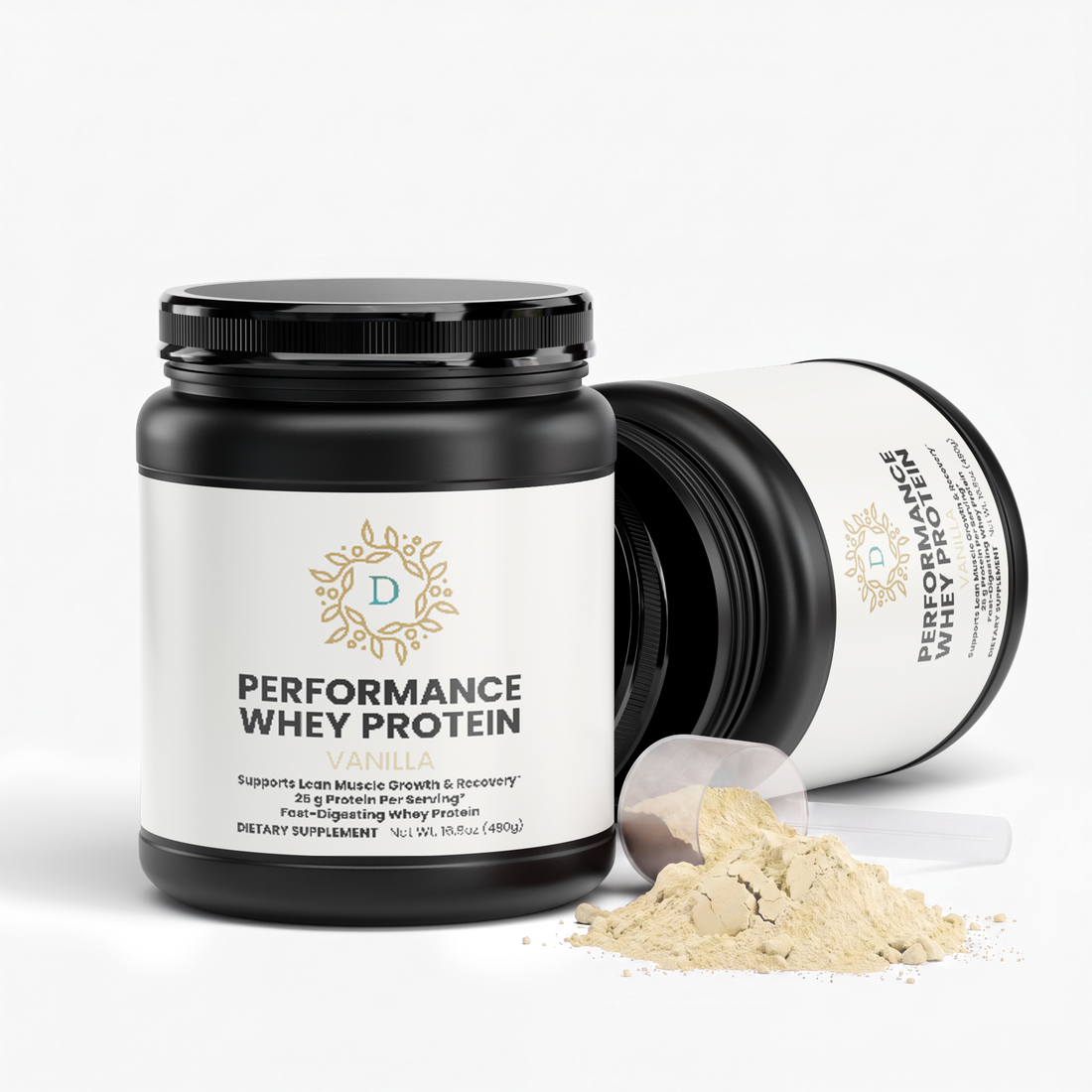 Performance Whey Protein Blend (Vanilla)