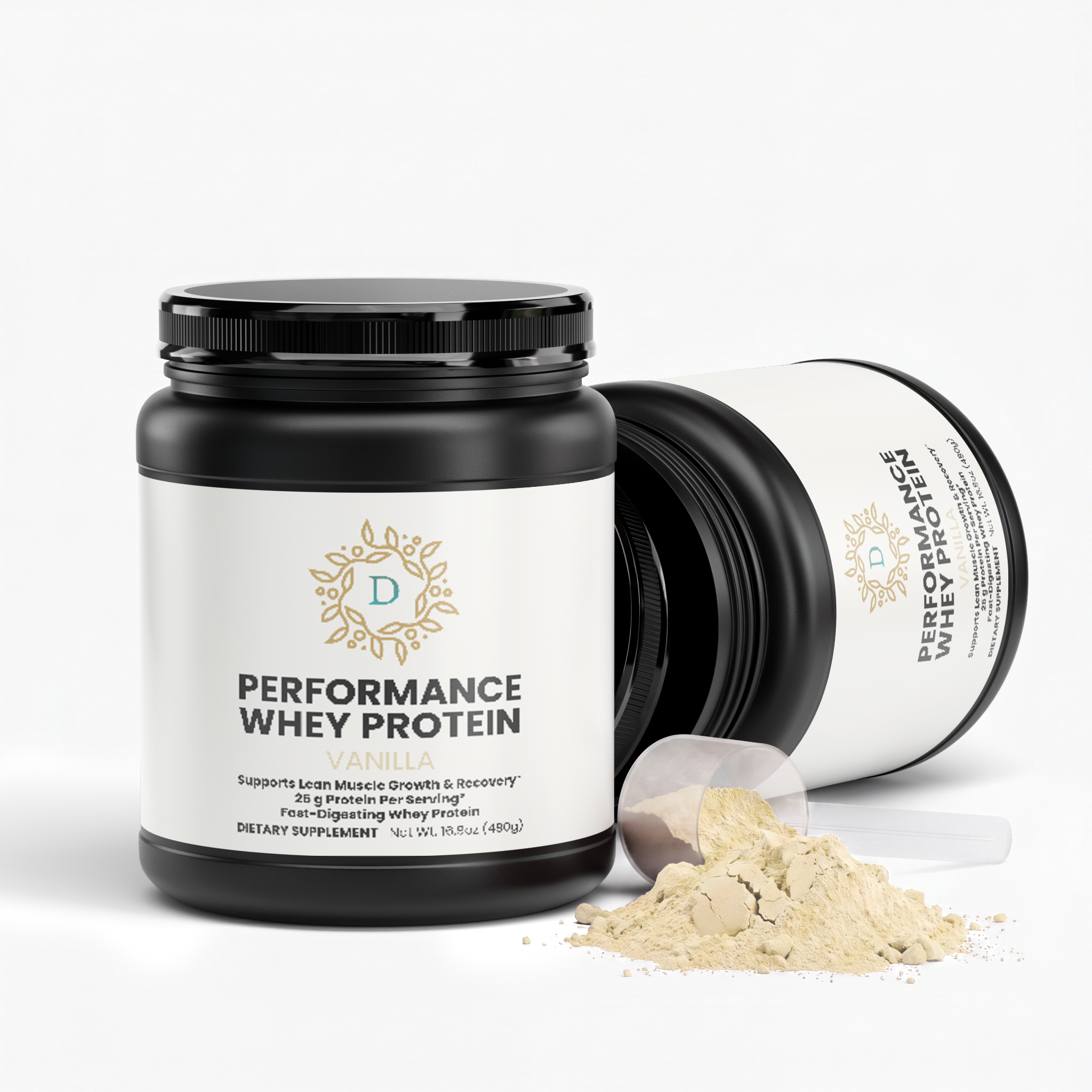 Performance Whey Protein Blend (Vanilla)