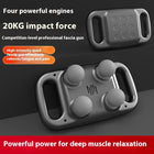 Percussion Massage Gun — 4-Head Deep-Tissue Muscle Recovery