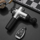 Pro Percussion Massage Gun — Brushless Motor + Heated Recovery Head