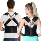 Premium Adjustable Posture Corrector – Breathable Back Support Brace for Men & Women